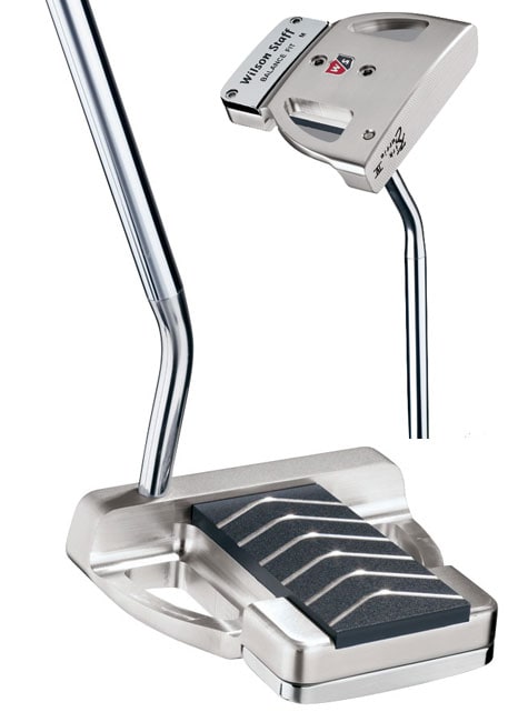 Wilson Staff Kirk Currie KC4 Adjustable Weight Putter  