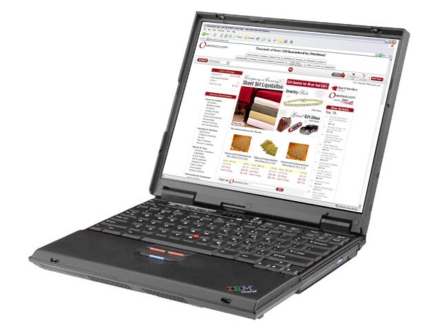 USED IBM ThinkPad T30 1.6GHz P IV  Laptop w/DVD (Refurbished)