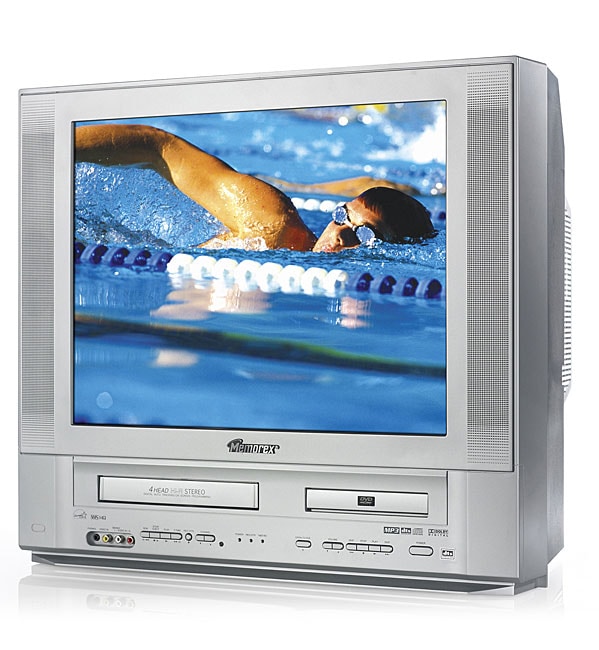 Memorex MVDT2002-RB 20-inch True Flat TV/ DVD/ VCR Combo (Refurbished