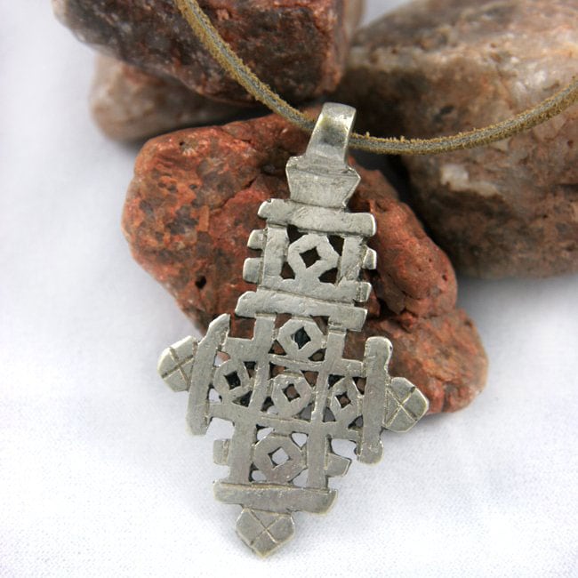 Handcrafted Coptic Cross (Ethiopia)  