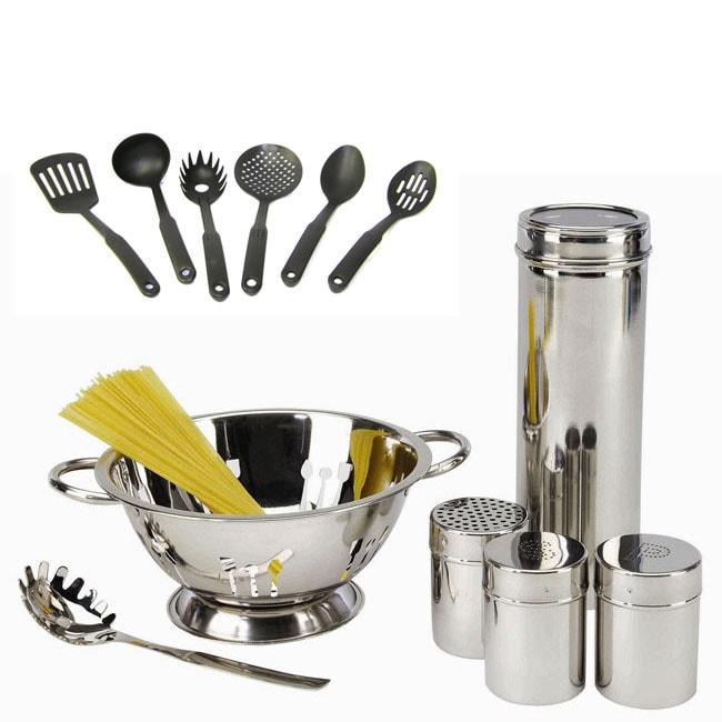 Stainless Steel 6 piece Pasta Set  