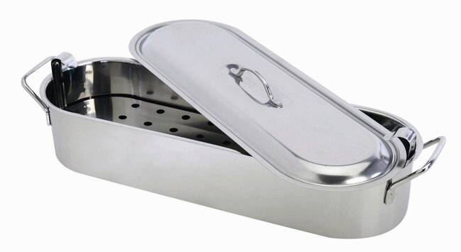 Stainless Steel Fish Poacher