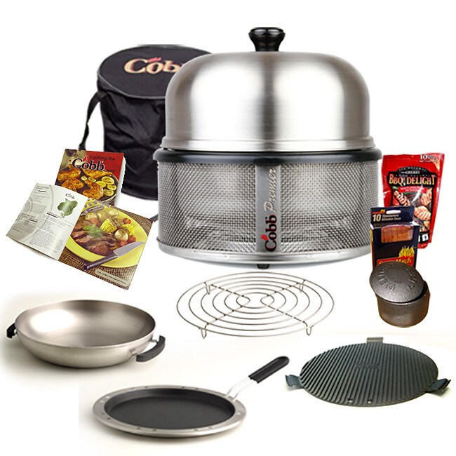 Shop Cobb Premier Grill Ultimate Combo - Free Shipping 