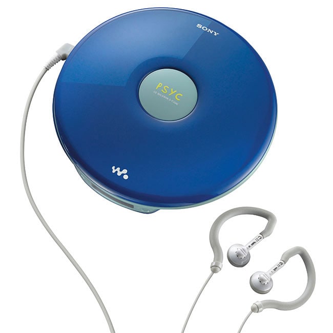 Sony D FJ040PS CD Walkman Portable CD Player  