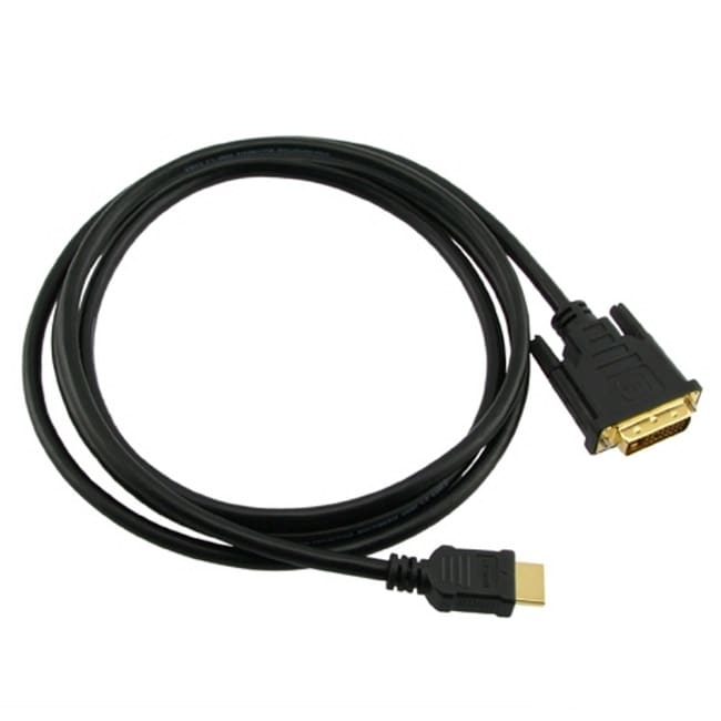 HDMI DVI 7 foot 5 piece Cable Set Today 