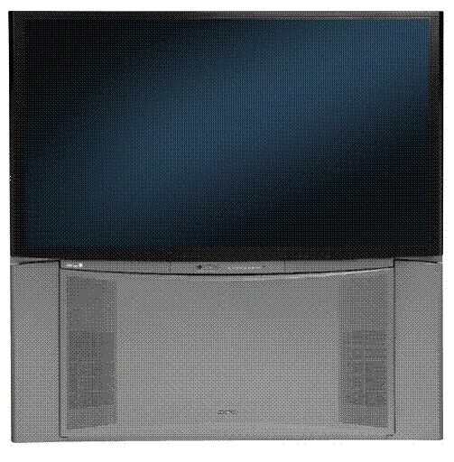 Hitachi 57F59 57 inch Digital Projection HD Television (Refurbished 