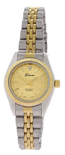 Genevex by Croton Women's Quartz Watch - Overstock™ Shopping - Big ...