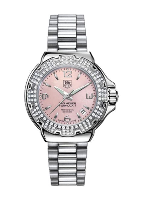 Tag Heuer Formula 1 Womens Diamond Watch  