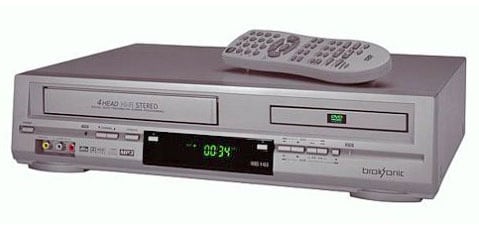 broksonic tv vcr