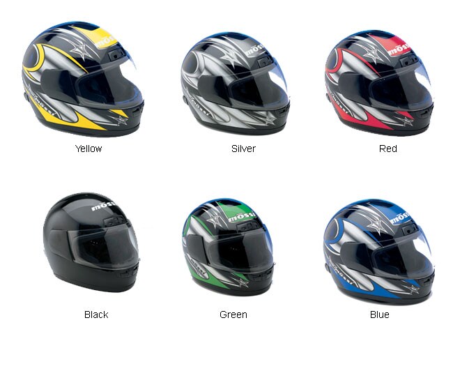 Mossi Motorcycle Helmet - Free Shipping Today - Overstock.com - 10534939