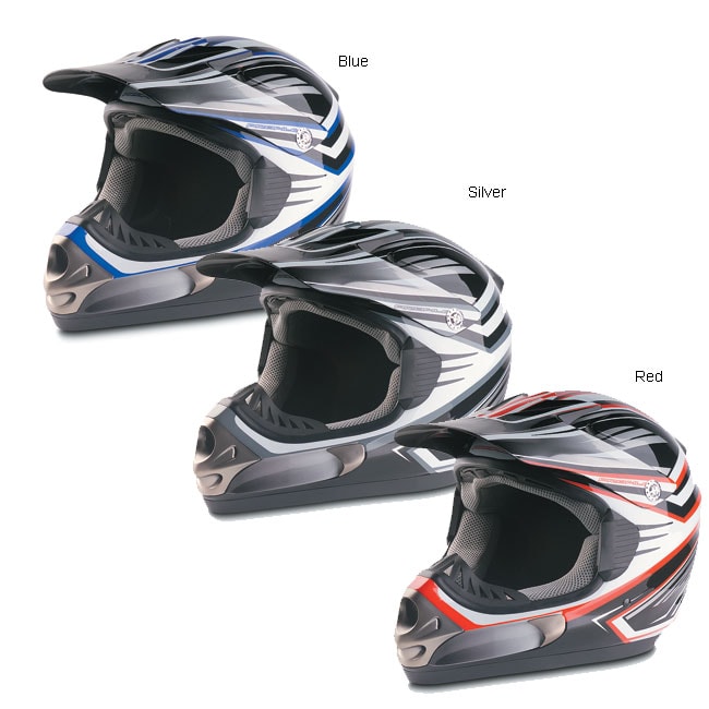 Mossi Lightweight MX Motorcycle/ ATV Helmet - Free Shipping Today