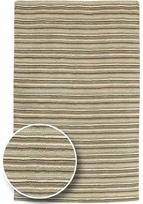 Hand-crafted Aran Wool Rug (8' x 11')