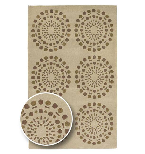 Hand-tufted Vente Wool Rug (5' x 8')