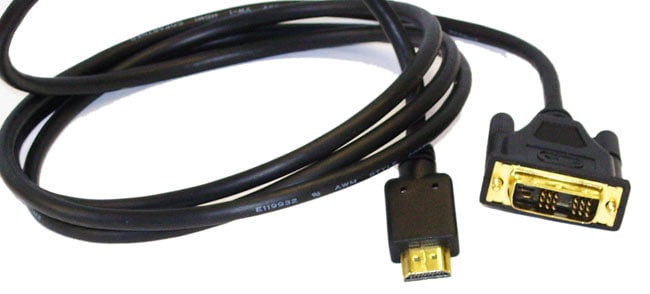 Goldplated 10 foot HDMI to DVI HDTV Cable  