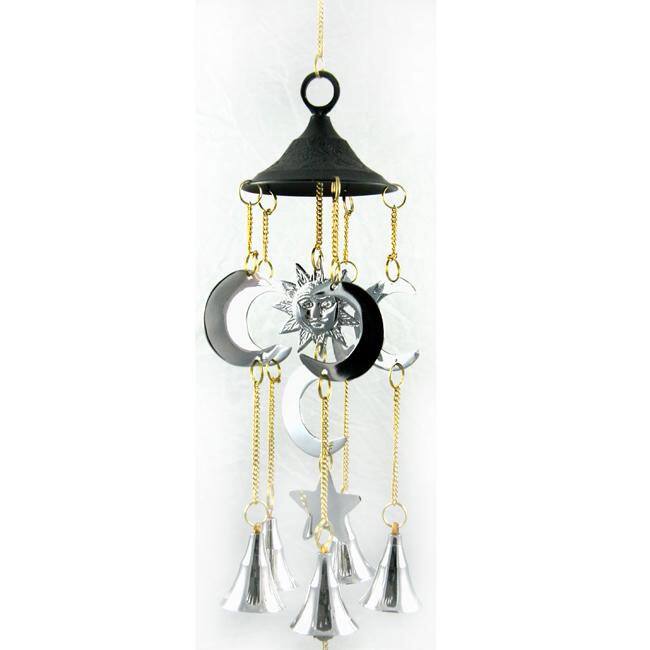 Handcrafted Brass Dome Chime (India)