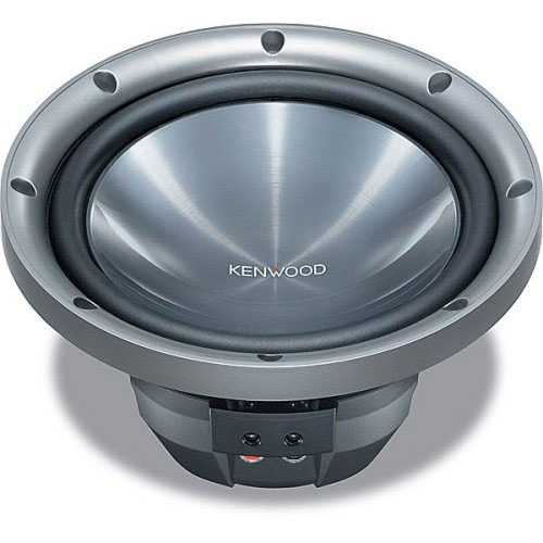 Kenwood KFC-W2511 10-inch 1000-watt Woofer Speaker - Free