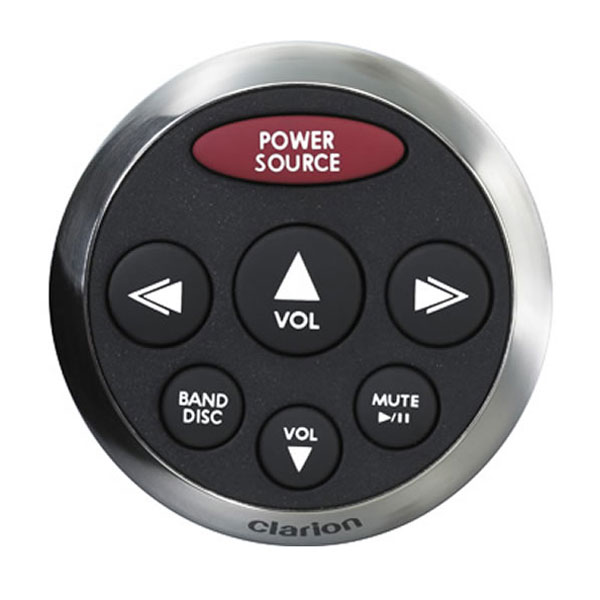 Clarion CMRC2BSS Wired Marine Remote Control Free Shipping Today
