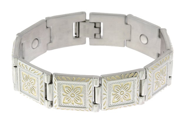 Sabona Desert Flower Duet Magnetic Bracelet  