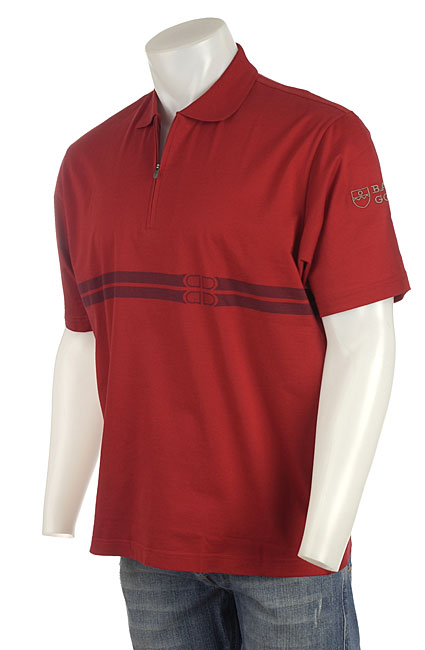 bally golf shirt