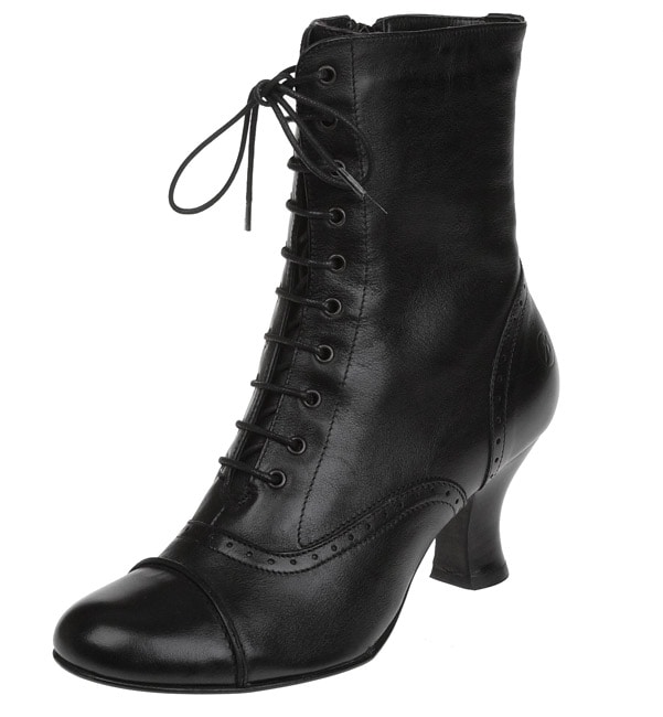 Bronx Mindy Women's Granny Boots - 10540154 - Overstock.com Shopping ...