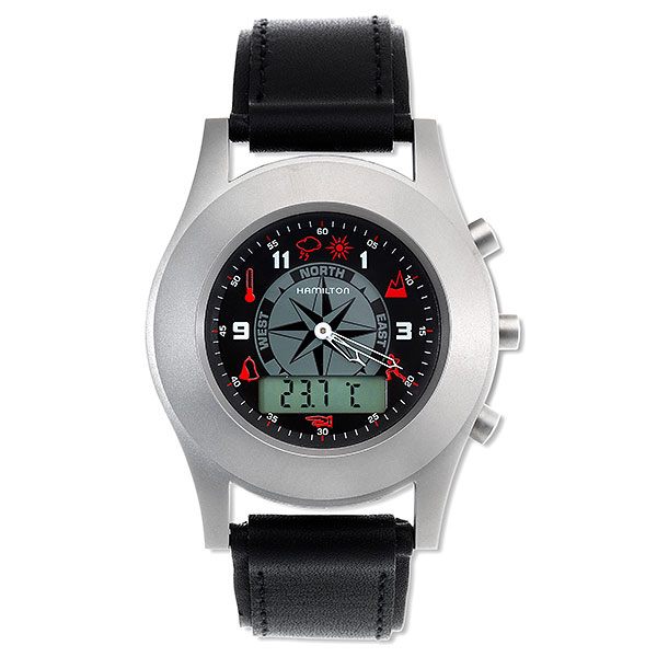 Hamilton Khaki Multi Touch Mens Digital Watch  