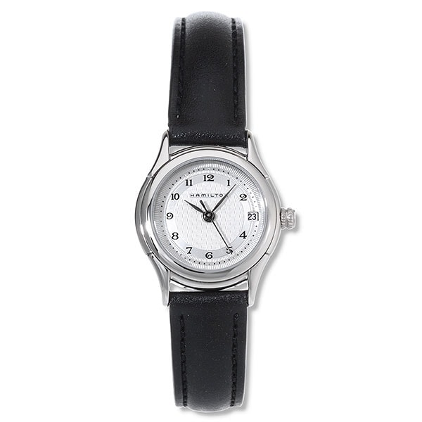 Hamilton Linwood Womens Black Strap Watch Today $159.99 4.0 (1