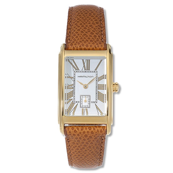 Hamilton Ardmore Mens Goldtone Watch  