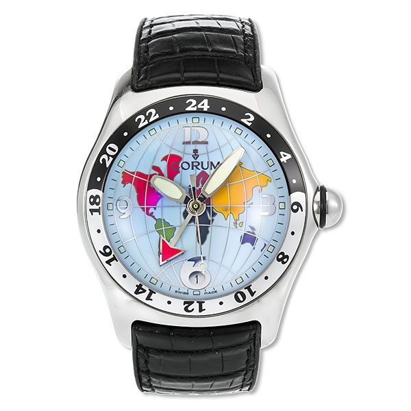 Corum Bubble GMT Mens Automatic Watch  