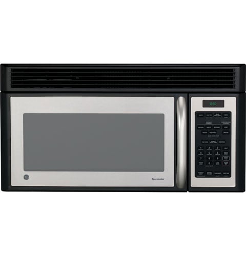 GE 0.7 Cu. Ft. Spacemaker Countertop Microwave Oven in Stainless