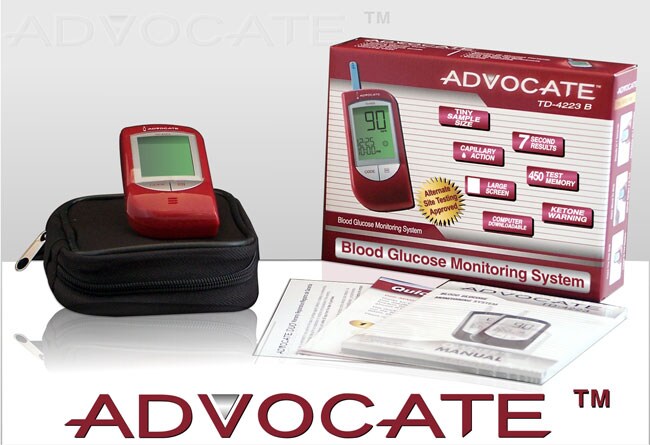 Free Blood Glucose Meter >> Shop Advocate Diabetic Blood Glucose Meter Free Shipping On Orders Free Blood Glucose Meter >> Shop Advocate Diabetic Blood Glucose Meter Free Shipping On Orders