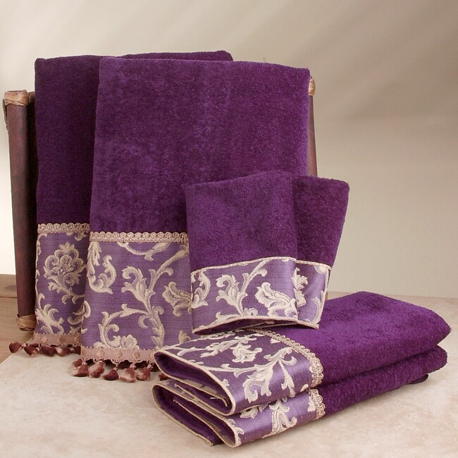 Shop Avanti Damask Fringe 6piece Towel Set Free Shipping On Orders