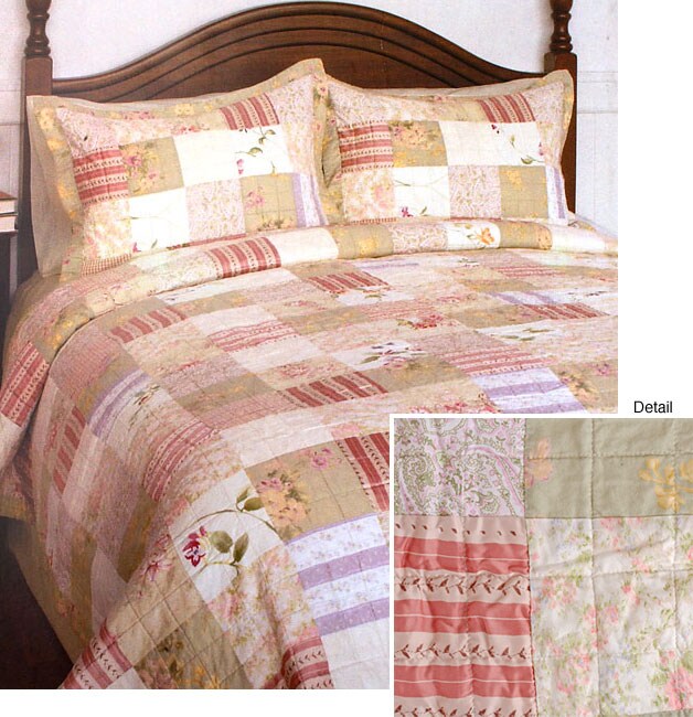 Armoire Quilt Collection Armoire Collection Spring Toss Quilt Set