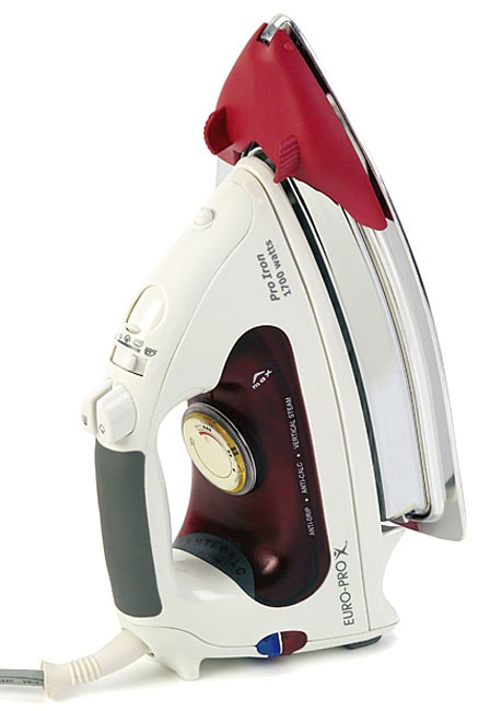 euro pro shark pro steam iron