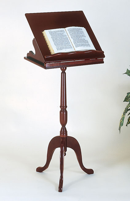 Mahogany Music & Book Stand  