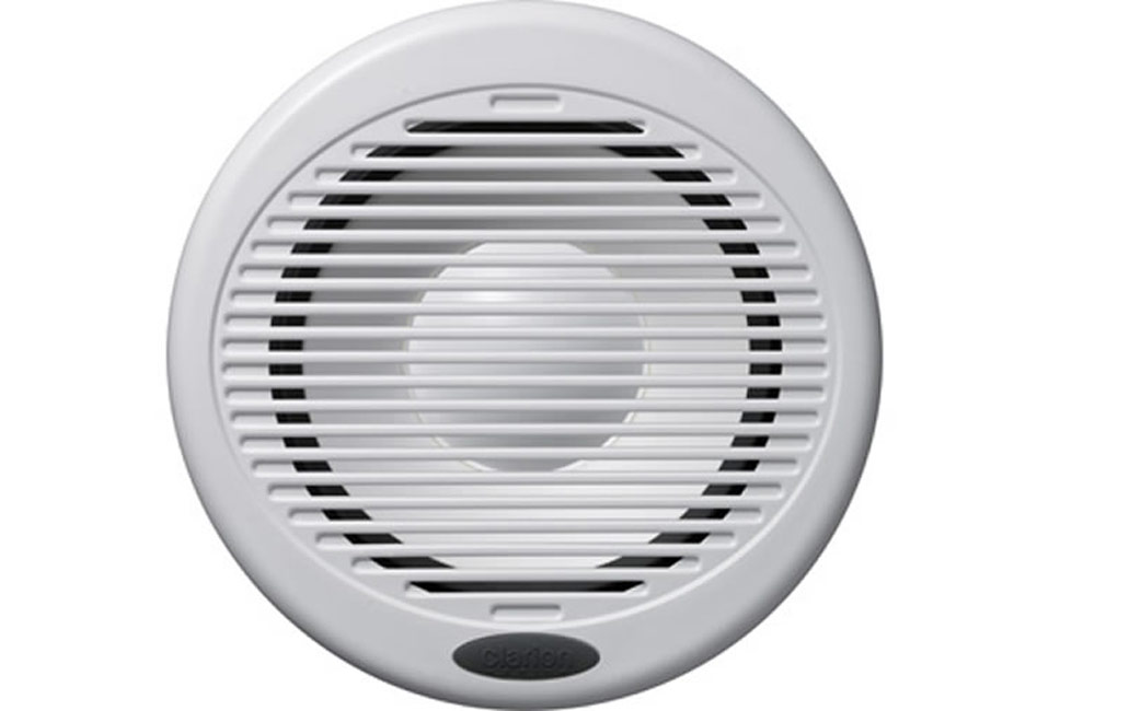 Clarion CMSW10.1 10inch Marine Subwoofer Speaker Free Shipping Today