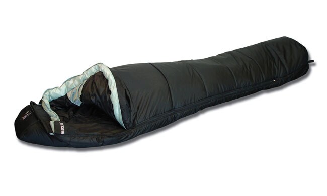 Backside X-fiber 0-degree Mummy Sleeping Bag