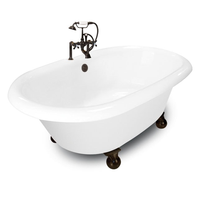 Duchess Designer Clawfoot Bathtub Package