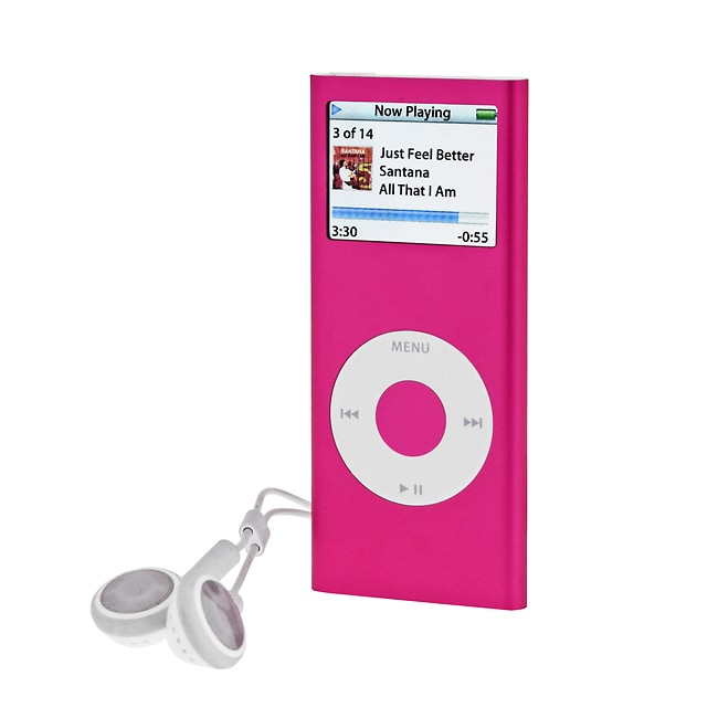 Apple iPod nano 4GB 2nd Generation Pink (Refurbished)  