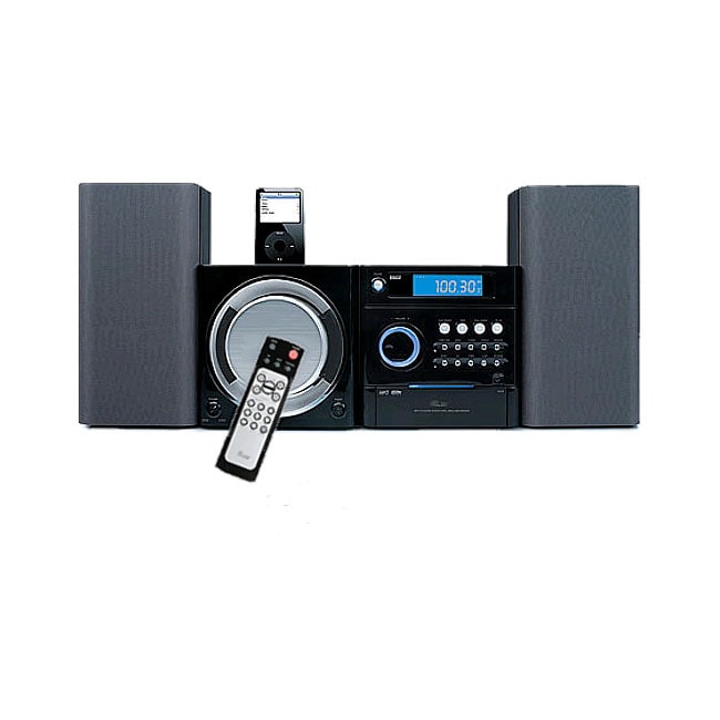 iPod/  Stereo System with AM/FM Tuner  