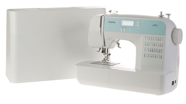 Shop Brother CE4000 LCD Sewing Machine w/ Cover & Free Bonus Feet