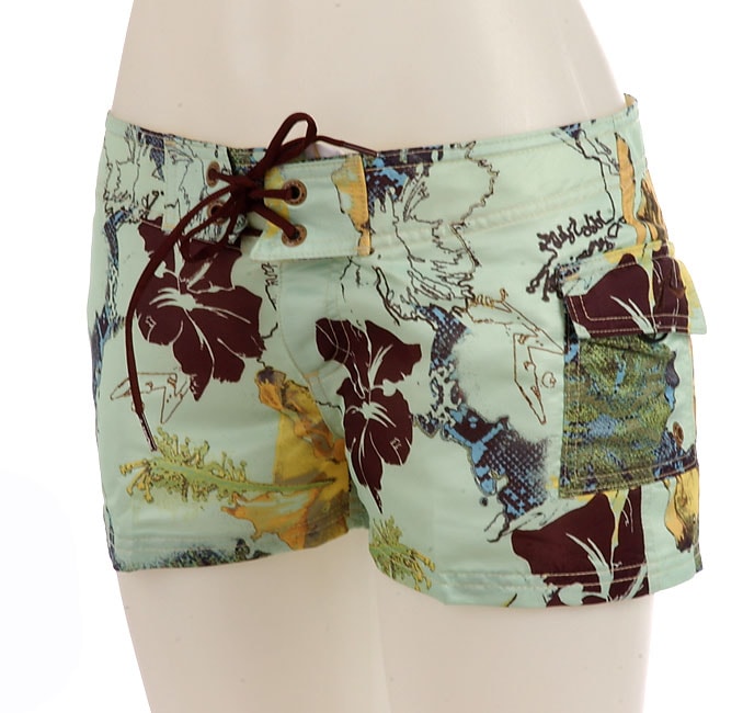 Rusty Womens Lowrise Boardshorts  