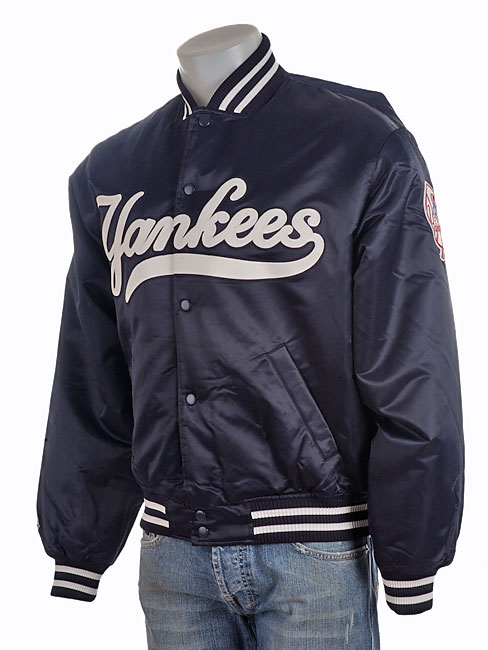Majestic Authentic Yankees Navy Jacket  