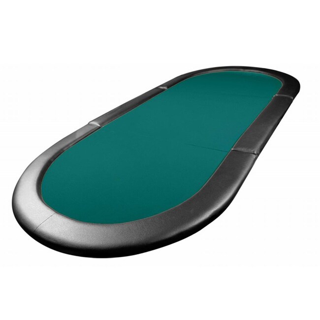 Fat cat 84-inch texas holdem folding poker table