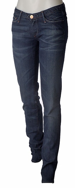 Earnest Sewn Dark Denim Skinny Jeans  