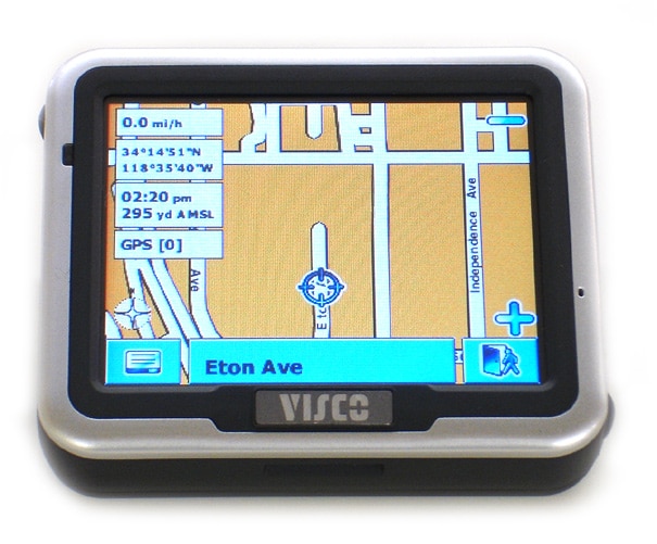 Visco VSC N530A GPS Navigation System  