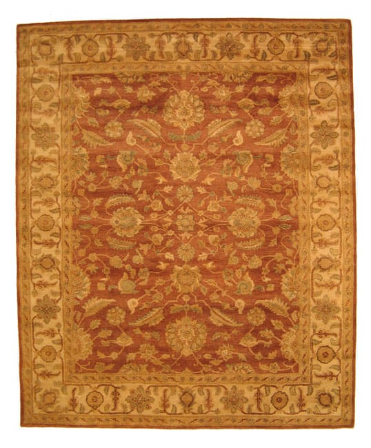 Hand-tufted Kobra Wool Rug (5' x 8') - Multi - 5' x 8'