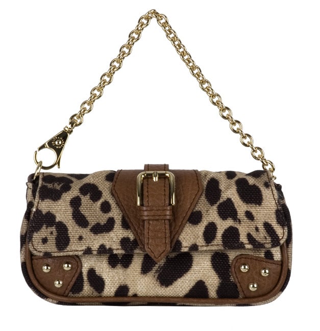 Dolce & Gabbana Leopard Print Mini Handbag  