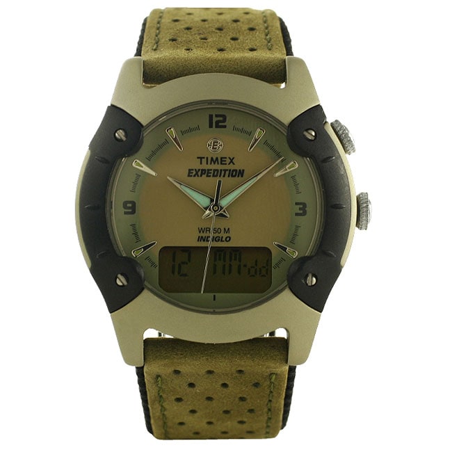 Timex Expedition Mens Military Green Strap Watch  