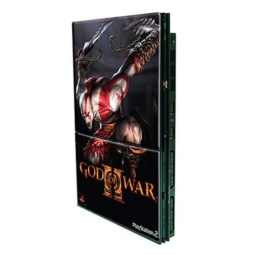 PS2 Slim  God of War II Skin  