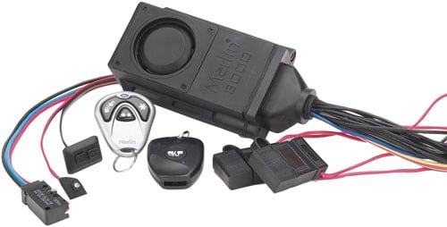 Hornet 225t Merlin 3000 Motorcycle Alarm